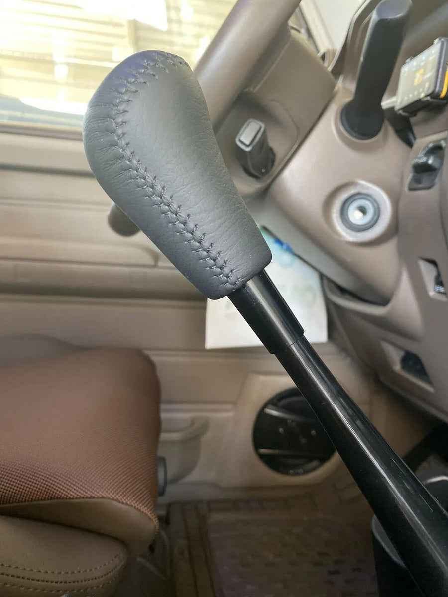 105mm Lengthen Aluminum Gear Shift Stick Extension For Toyota Land
