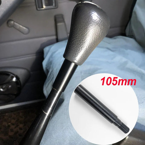 105mm Lengthen Aluminum Gear Shift Stick Extension For Toyota Land Cruiser 70 Series  LC70 LC75 LC78 LC79 Accessories