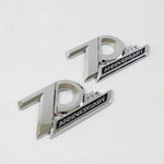 2pcs Chrome 70th Anniversary Side Emblem Sticker For Toyota Land Cruiser 70 Series LC76 LC79 LC78 LC75 Accessories