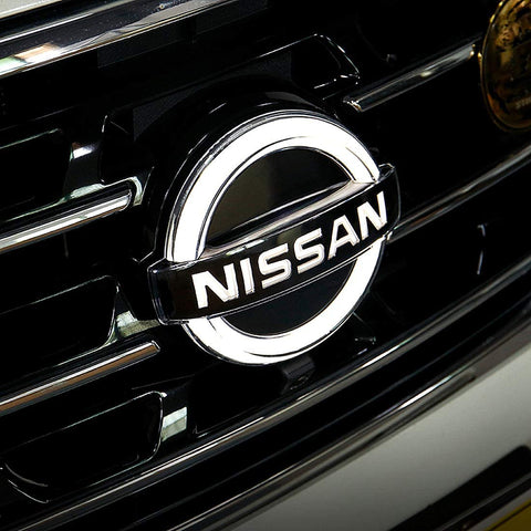 LED Flowing Front Emblem Logo For Nissan Patrol Y62 2013-2020