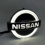 LED Flowing Front Emblem Logo For Nissan Patrol Y62 2013-2020