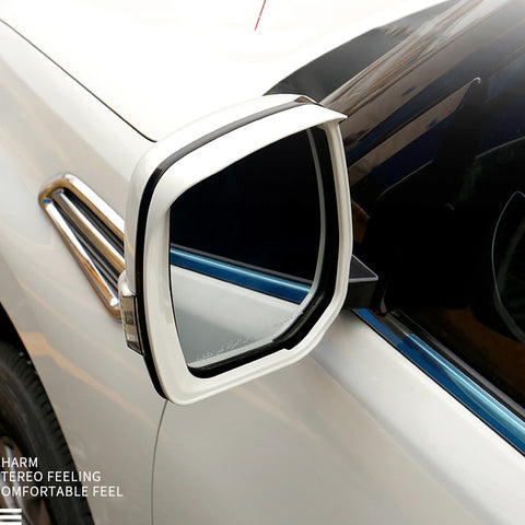 Rear-view Mirror Cover Visor For Nissan Patrol Y62 Armada
