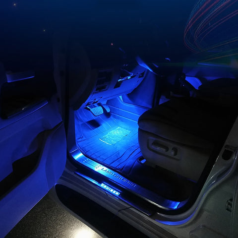 Interior Seat Floor Lamp Atmosphere Lights