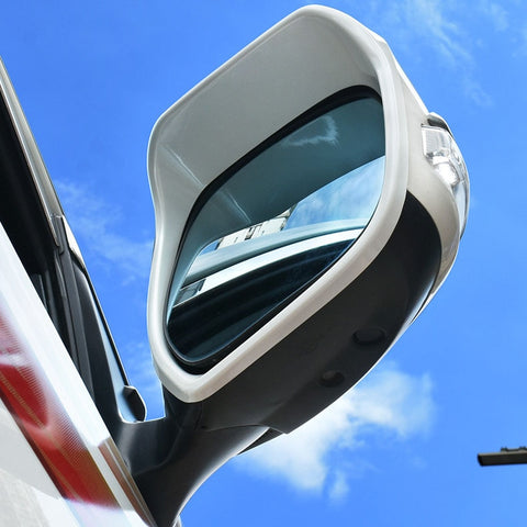Side Rear-View Mirror Cover Visor Rain Shade For Toyota Land Cruiser 200