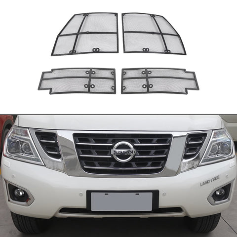 Front Grille Insert Net For Nissan Patrol Armada Y62