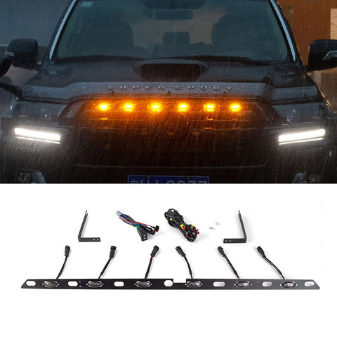 Plug&Play LED Front Grille Light