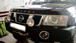 Front Hood Emblem Sticker For Nissan Patrol Y61/Y62