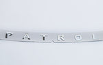 Front Hood Emblem Sticker For Nissan Patrol Y61/Y62