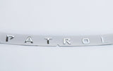 Front Hood Emblem Sticker For Nissan Patrol Y61/Y62