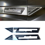 Chrome Side Emblem Sticker Trim