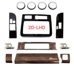 2022 70th Edition Anniversary Interior Wooden Penal Cover For Toyota Land Cruiser 70 Series LC70 LC76 LC79 FJ70 FJ76/79 LHD RHD