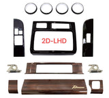2022 70th Edition Anniversary Interior Wooden Penal Cover For Toyota Land Cruiser 70 Series LC70 LC76 LC79 FJ70 FJ76/79 LHD RHD