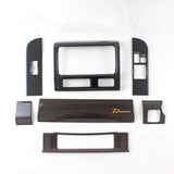 2022 70th Edition Anniversary Interior Wooden Penal Cover For Toyota Land Cruiser 70 Series LC70 LC76 LC79 FJ70 FJ76/79 LHD RHD