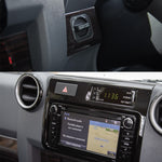 2022 70th Edition Anniversary Interior Wooden Penal Cover For Toyota Land Cruiser 70 Series LC70 LC76 LC79 FJ70 FJ76/79 LHD RHD
