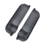 Gray Door Pockets Storage Box Cup Holder For Toyota Land Cruiser 70 Seires LC70/71/76/77/79 Accessories