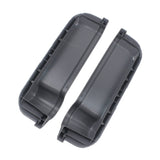 Gray Door Pockets Storage Box Cup Holder For Toyota Land Cruiser 70 Seires LC70/71/76/77/79 Accessories