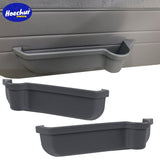 Gray Door Pockets Storage Box Cup Holder For Toyota Land Cruiser 70 Seires LC70/71/76/77/79 Accessories