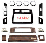 2022 70th Edition Anniversary Interior Wooden Penal Cover For Toyota Land Cruiser 70 Series LC70 LC76 LC79 FJ70 FJ76/79 LHD RHD