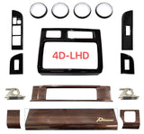 2022 70th Edition Anniversary Interior Wooden Penal Cover For Toyota Land Cruiser 70 Series LC70 LC76 LC79 FJ70 FJ76/79 LHD RHD