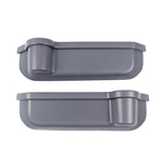 Gray Door Pockets Storage Box Cup Holder For Toyota Land Cruiser 70 Seires LC70/71/76/77/79 Accessories