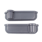 Gray Door Pockets Storage Box Cup Holder For Toyota Land Cruiser 70 Seires LC70/71/76/77/79 Accessories
