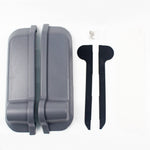 Gray Door Pockets Storage Box Cup Holder For Toyota Land Cruiser 70 Seires LC70/71/76/77/79 Accessories