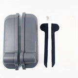 Gray Door Pockets Storage Box Cup Holder For Toyota Land Cruiser 70 Seires LC70/71/76/77/79 Accessories